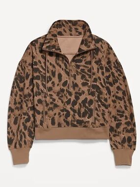 Dynamic Fleece Half-Zip Sweatshirt